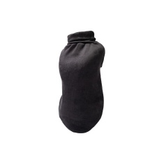 Blusa Fábrica Pet Veludo Preto para Cães e Gatos