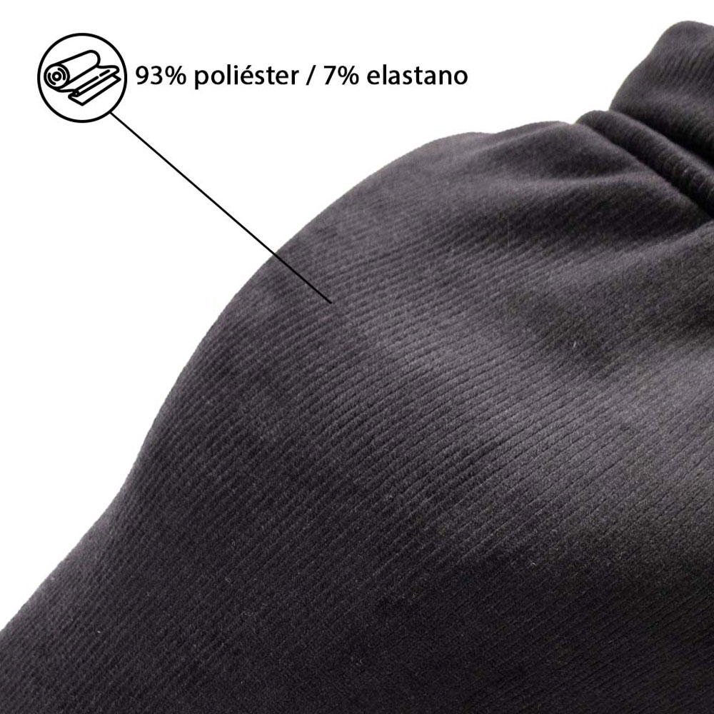 Blusa Fábrica Pet Veludo Preto para Cães e Gatos