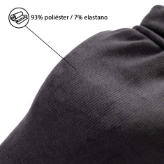 Blusa Fábrica Pet Veludo Preto para Cães e Gatos