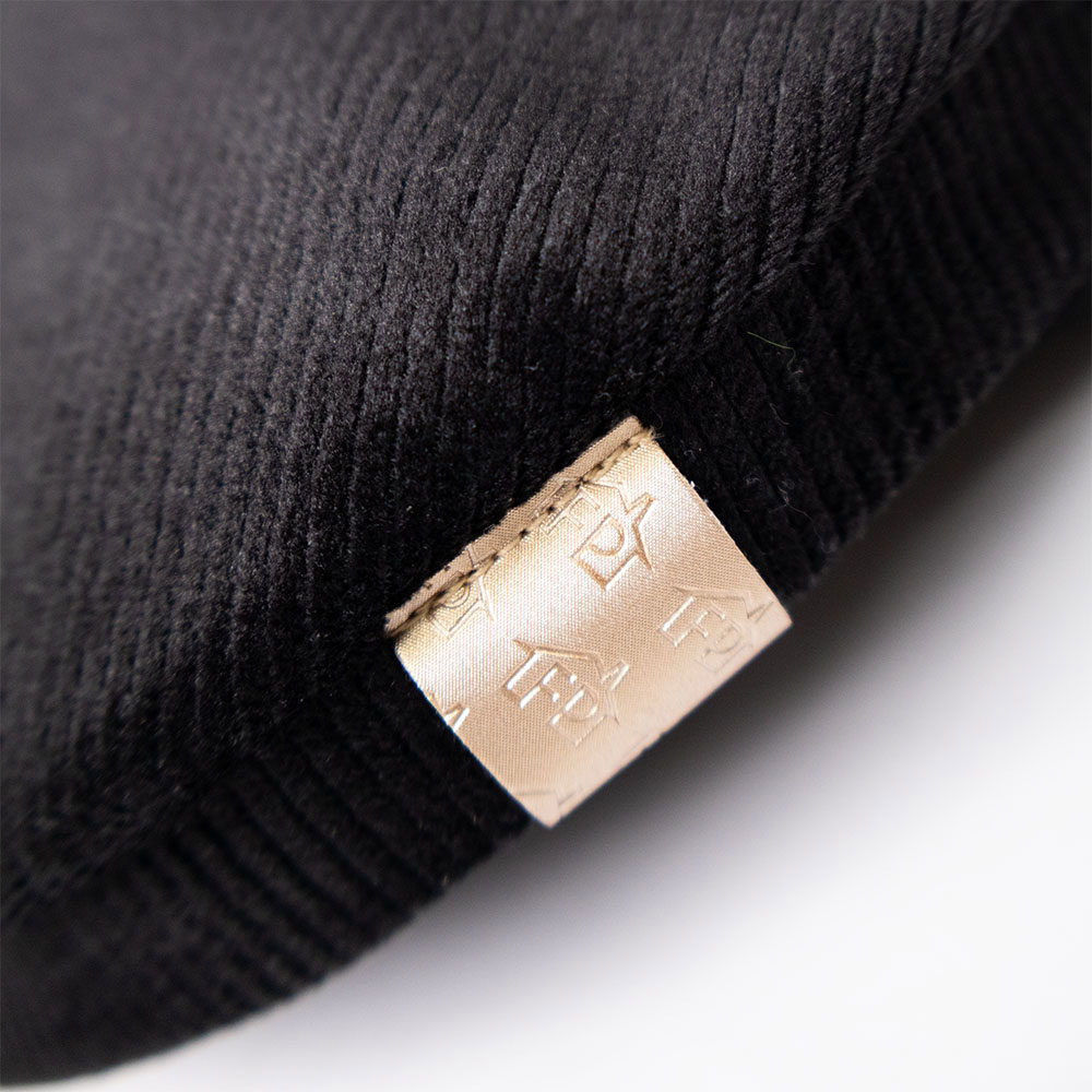Blusa Fábrica Pet Veludo Preto para Cães e Gatos