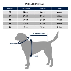 Blusa com Manga Fábrica Pet Linha Caqui para Cães e Gatos