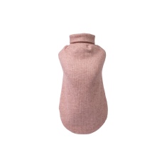 Blusa Fábrica Pet Canelada Rosa para Cães e Gatos