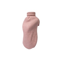 Blusa Fábrica Pet Canelada Rosa para Cães e Gatos