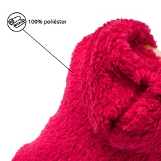 Blusa com Capuz Fábrica Pet Peludinha Rosa para Cães e Gatos