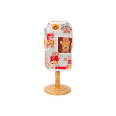 Blusa Bonito pra Cachorro Blusa Básica Est Urso para Cães