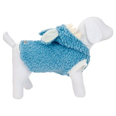 Casaco Bonito pra Cachorro Monstrinho Azul para Cães