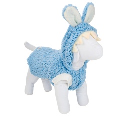 Casaco Bonito pra Cachorro Monstrinho Azul para Cães