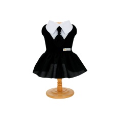 Vestido Bonito pra Cachorro Bruxinha Preto para Cães