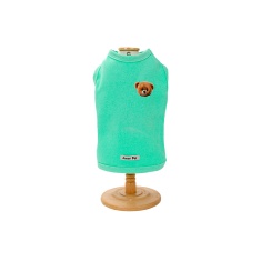Moletom Bonito pra Cachorro B Urso Verde para Cães