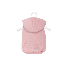 Moletom Urban com Capuz Rosê para Cães e Gatos