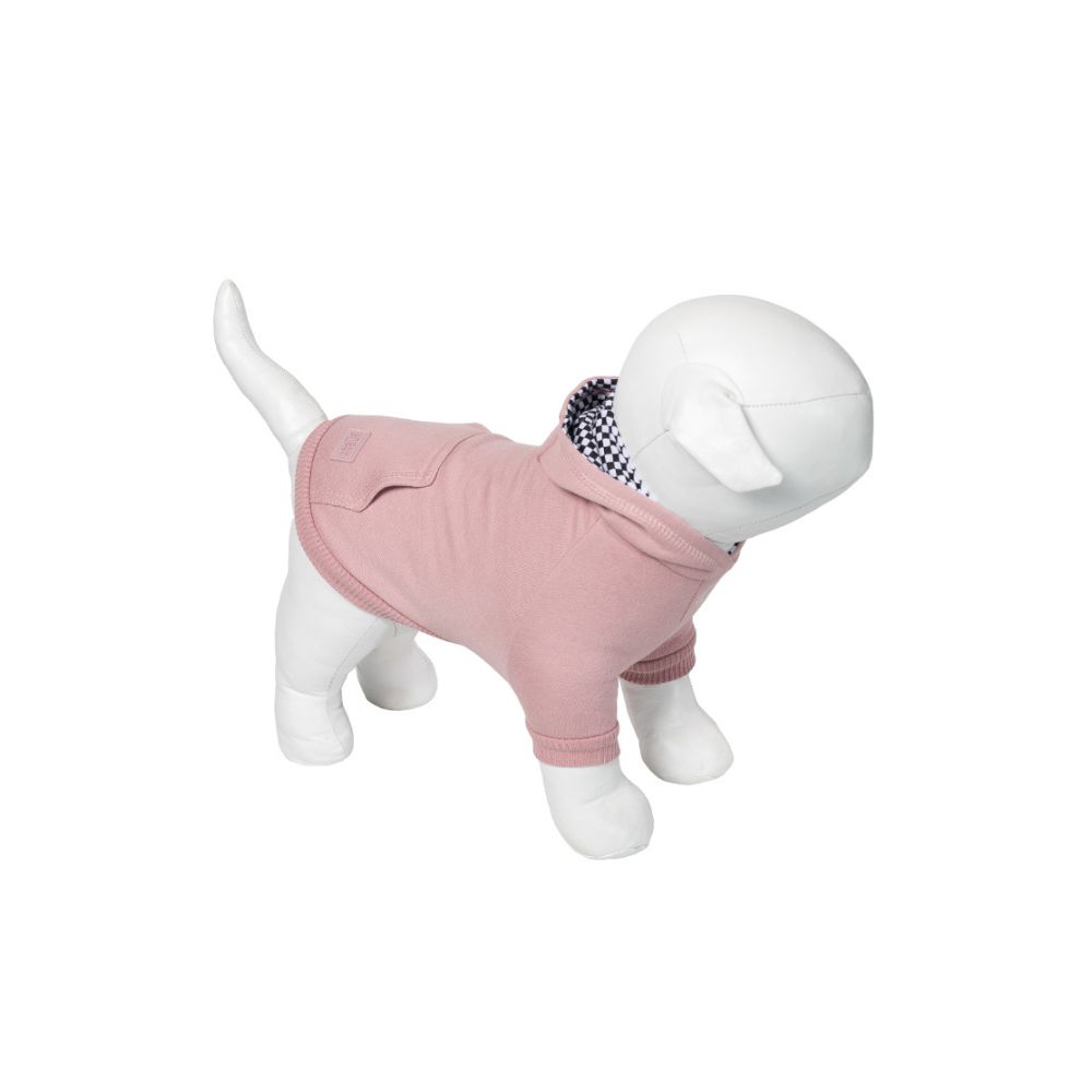 Moletom Urban com Capuz Rosê para Cães e Gatos