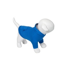 Moletom Urban com Capuz Azul para Cães e Gatos