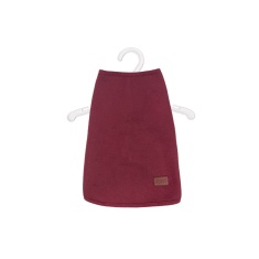 Casaco Urban Fleece Vinho para Cães e Gatos