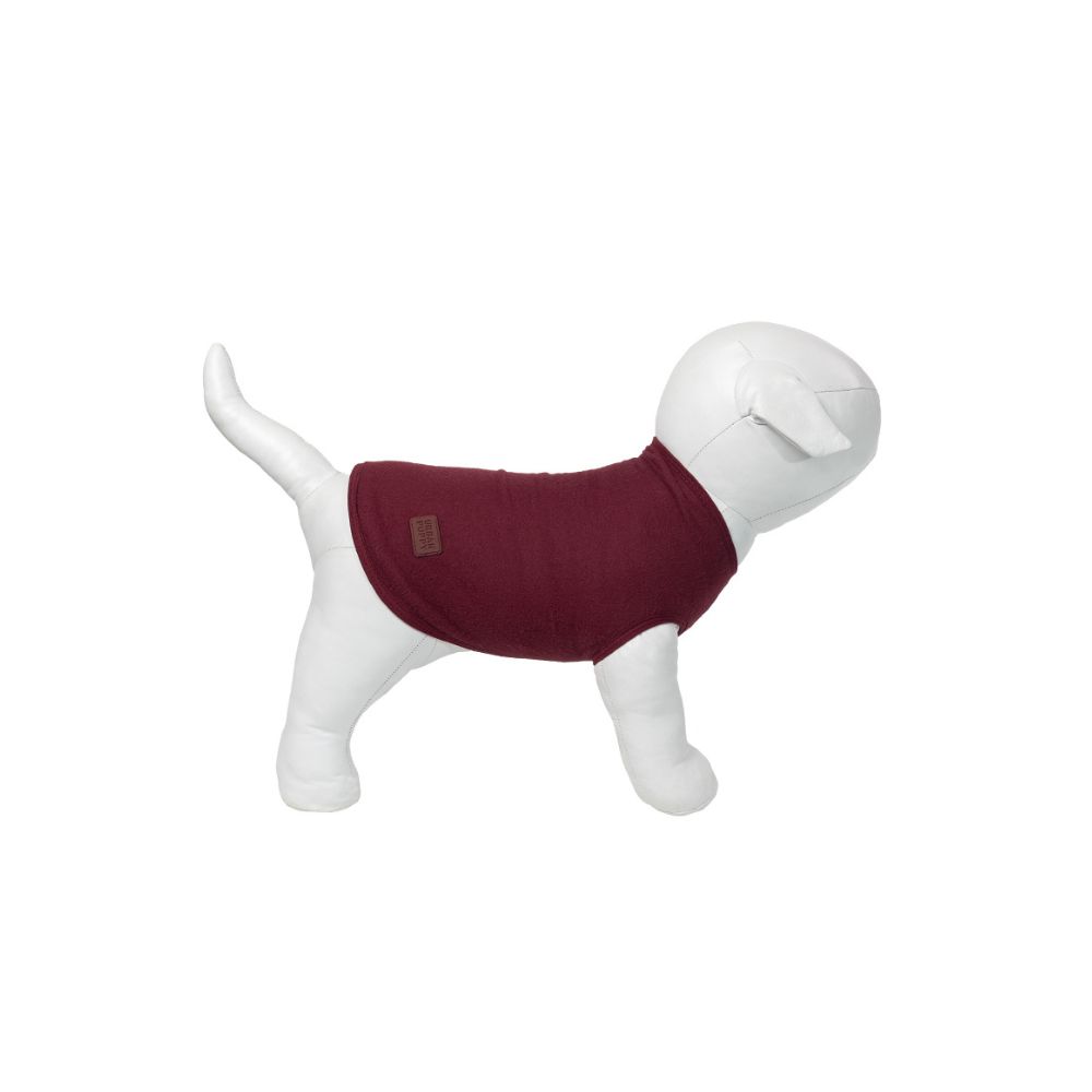Casaco Urban Fleece Vinho para Cães e Gatos