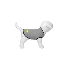 Casaco Urban Fleece com Gola Cinza para Cães e Gatos