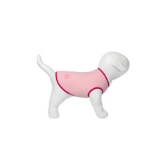 Casaco Urban Fleece Rosa para Cães e Gatos