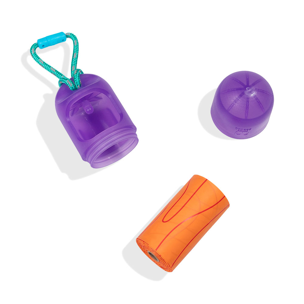 Porta Saquinhos Higiênicos Zee.Dog H3D para Cães
