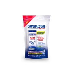 Refil Panos Umedecidos Coperalcool  Alcool 70