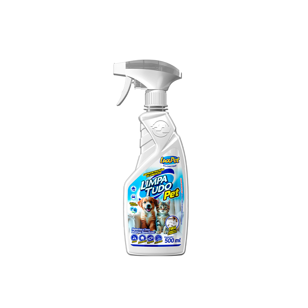 Limpa Tudo Pet LuxPet Spray 500ml