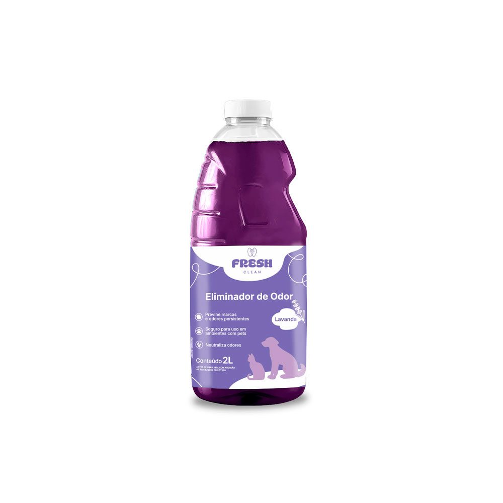 Eliminador de Odores Fresh Clean Lavanda 2 Litros