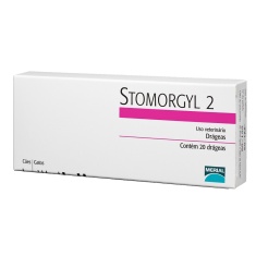 Stomorgyl 2 Boehringer Ingelheim 20 Comprimidos