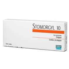 Stomorgyl 10 Antibiótico Boehringer Ingelheim para Cães e Gatos