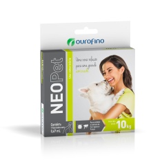 Antipulgas e Carrapatos Neopet Ourofino para Cães até 10kg