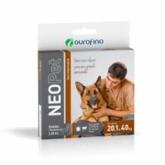 Antipulgas e Carrapatos Neopet Ourofino para Cães de 20,1Kg a 40Kg