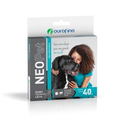 Antipulgas e Carrapatos Neopet Ourofino para Cães Acima de 40Kg