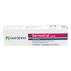 Dermotrat Creme Ourofino 20 g