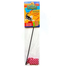 Brinquedo Pet Games Varinha Cat Fita para Gatos