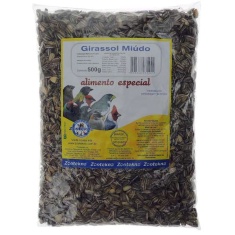 Ração Zootekna para Pássaros Girassol Miúdo