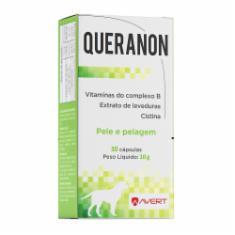 Suplemento Avert Queranon para Cães 30 Cápsulas