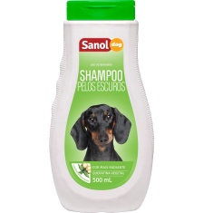 Shampoo Sanol Dog para Pelos Escuros