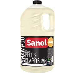 Shampoo Sanol Dog para Cães de Pelos Claros