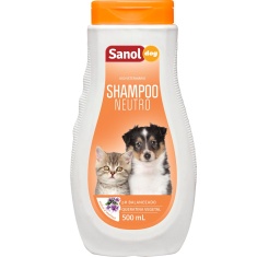 Shampoo Sanol Dog Profissional Neutro