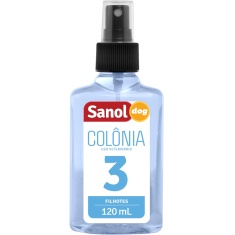 Colônia Sanol Dog para Filhotes