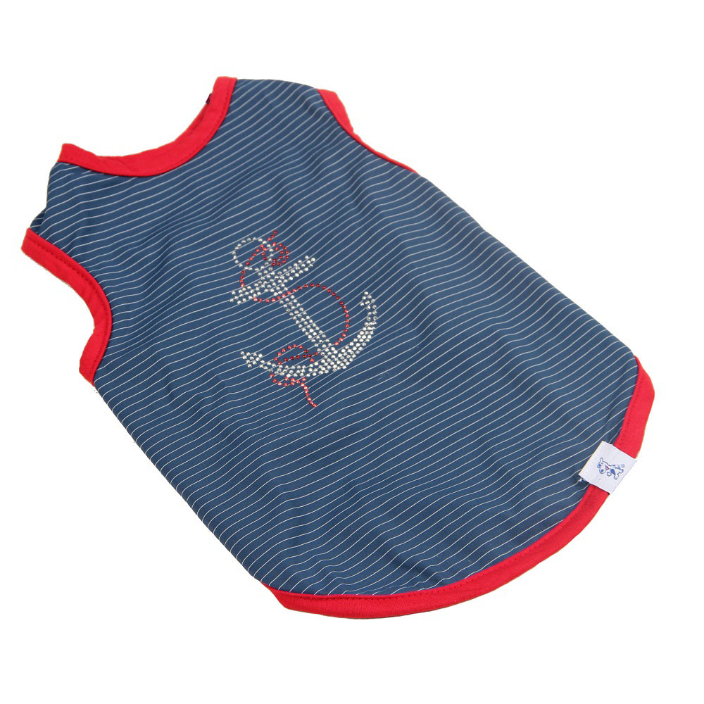 Camiseta Pickorruchos Para Cães Marinheiro