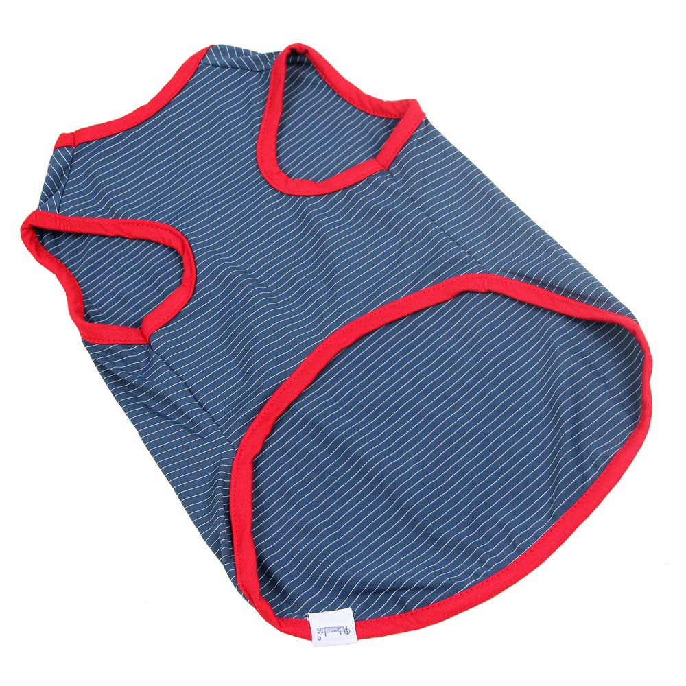 Camiseta Pickorruchos Para Cães Marinheiro