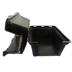 Casa Furacão para Cães Preta