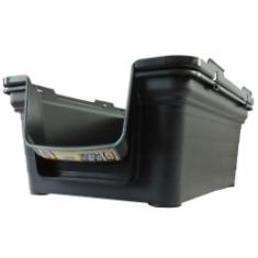 Casa Furacão para Cães Preta