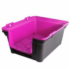 Casa Furacão para Cães Rosa