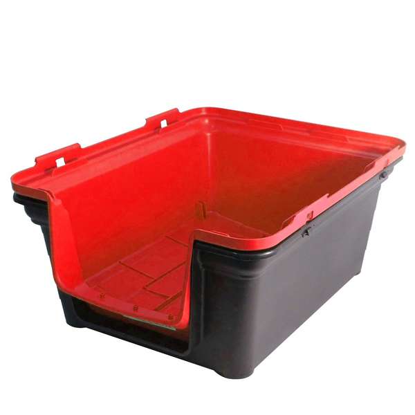 Casa Furacão para Cães Vermelha