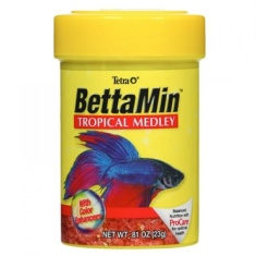 Alimento para Peixe Tetra Peixe BettaMin Flakes - 23g