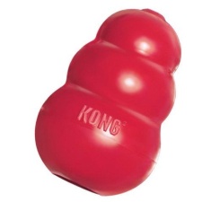 Brinquedo Kong Classic Vermelho para Cães