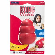 Brinquedo Kong Classic Vermelho para Cães
