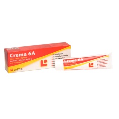 Pomada Dermatológica Labyes Crema 6A
