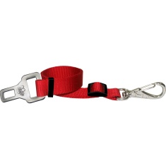 Adaptador Para Cinto de Segurança AMF Vermelho