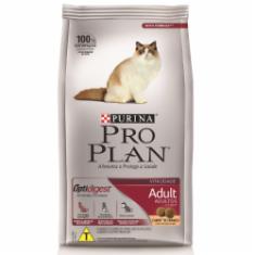 Ração Nestlé Purina Pro Plan para Gatos Adultos Sabor Frango