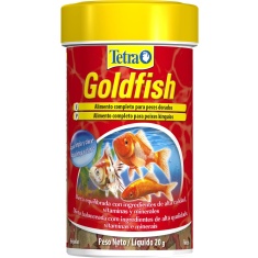 Alimento para Peixe Tetra Peixe Goldfish Flakes